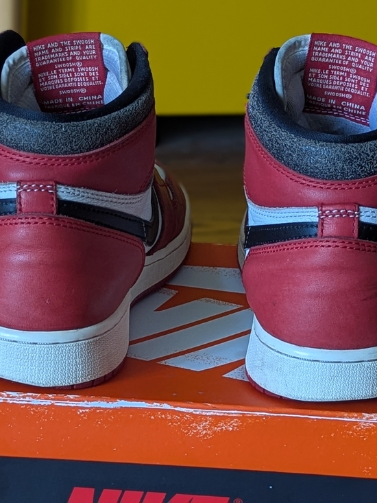 Jordan 1 Retro High OG | Chicago Lost and Found main image 12